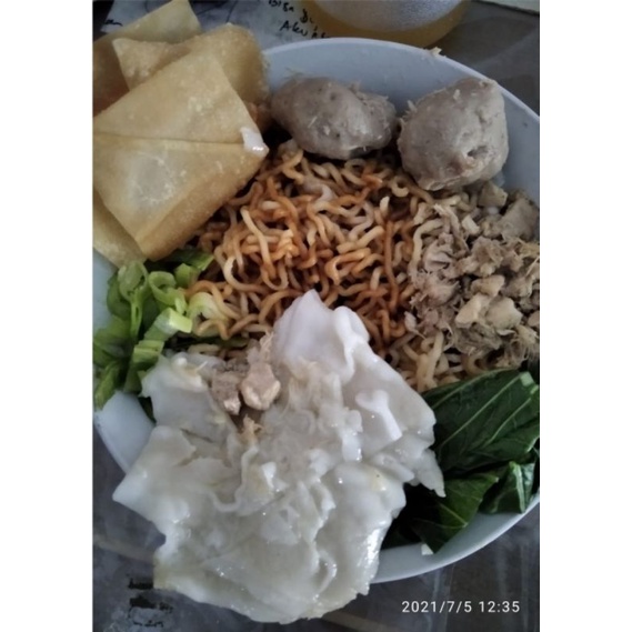 

Mie Ayam Palapa 1170 Mie Yamin Komplit Paper Bowl 800ml 450gr