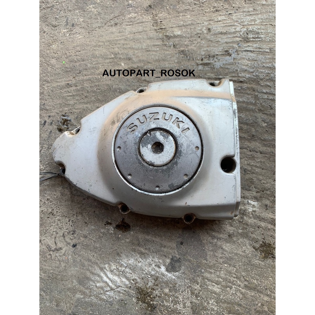 Bak bak blok maghnit magnet blok mesin sebelah kiri Suzuki Thunder 125 original