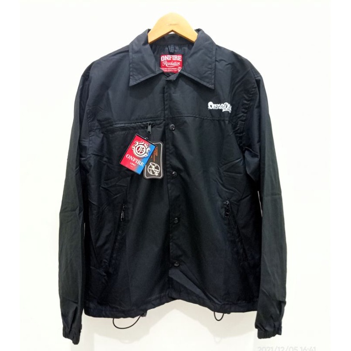 JAKET FARKA/JAKET COACH ONFIRE