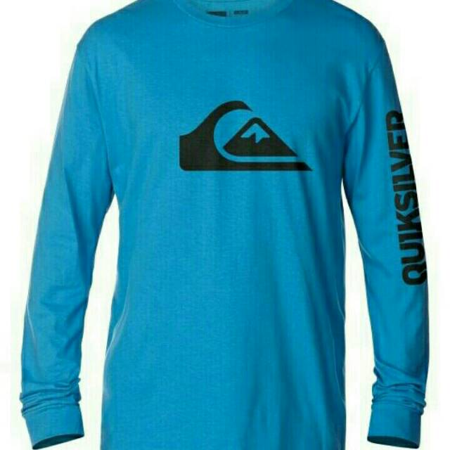Kaos bigsize xxxL quiksilver lengan panjang