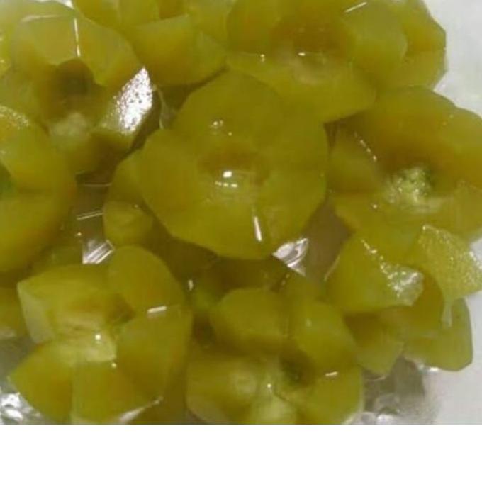 

[Buruan Beli]Manisan pala air 400 gram, gula asli, kualitas premium, HALAL