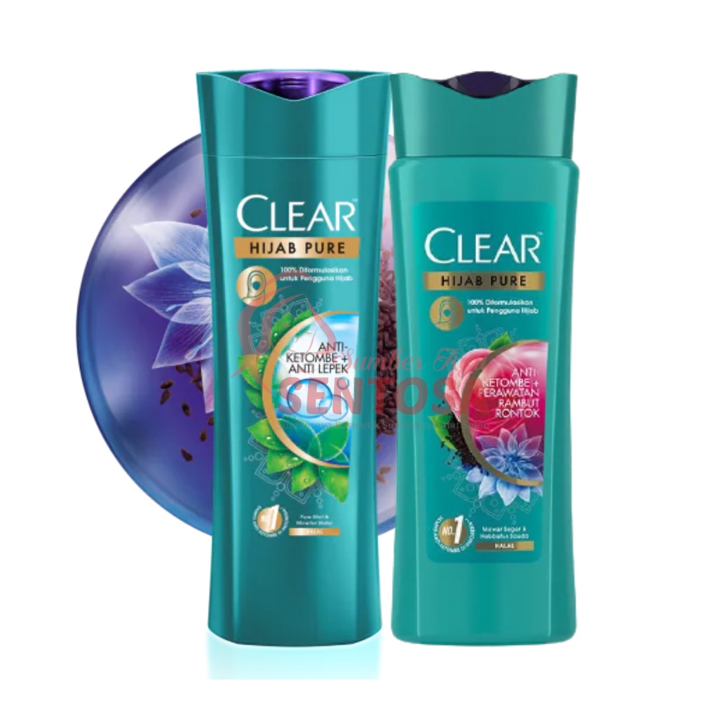 CLEAR SHAMPOO HIJAB PURE 160 ML