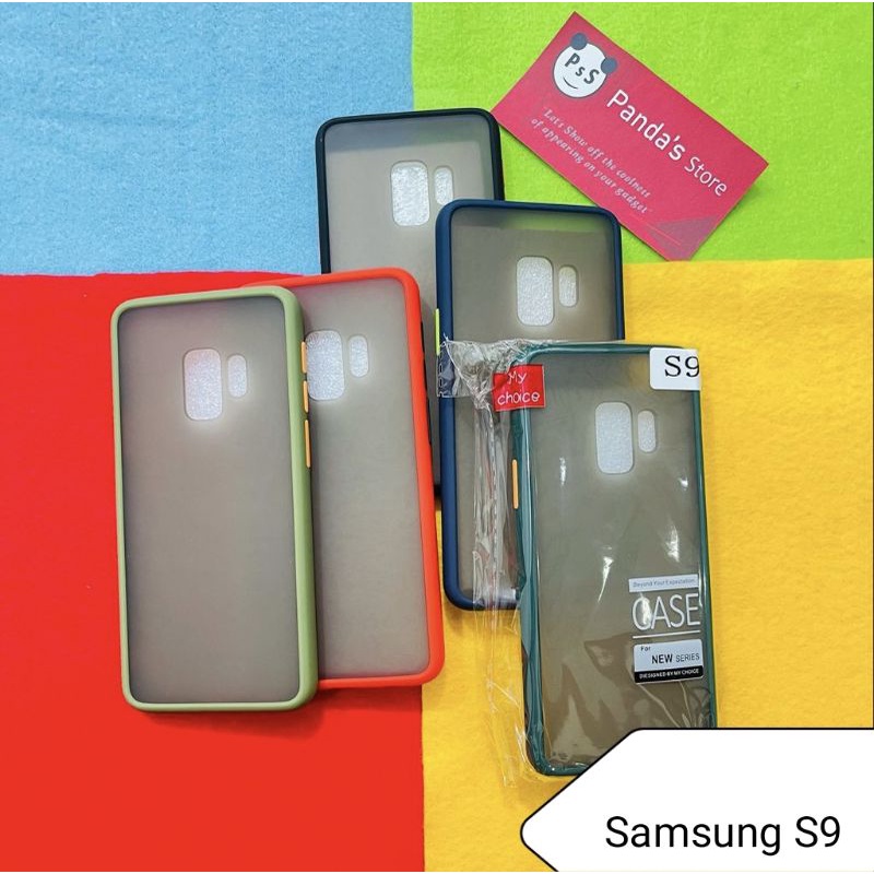 Case Samsung S9 My choice softcase Original Dove Oil [Premium]