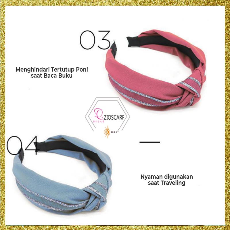 BANDO KOREA DEWASA/BANDANA KOREA/ AKSESORIS WANITA DAN ANAK PEREMPUAN KOREA FASHION IMPORT AK12 PART2