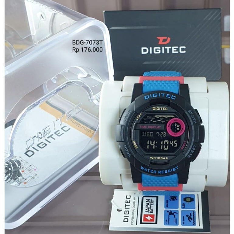 JAM TANGAN WANITA DIGITEC DG 7073 ORIGINAL TAHAN AIR