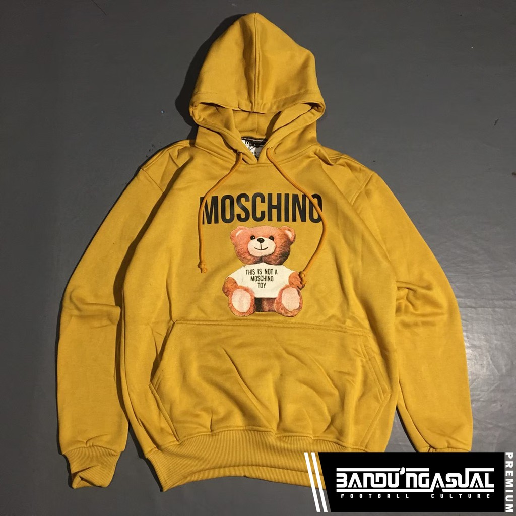 HOODIE MOSCHINO BEAR (YELLOW)