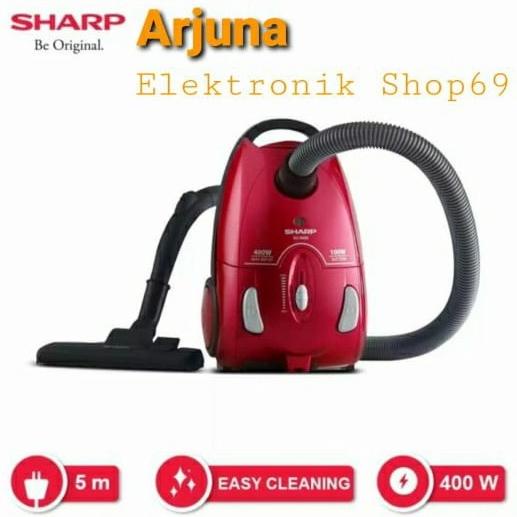 *$*$*$*$] SHARP Vacuum Cleaner Low Watt EC-8305-B/P | EC8305 (Blue / Pink)