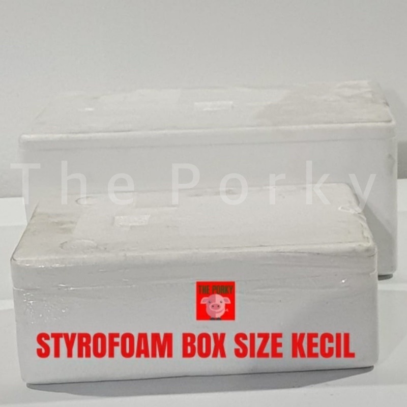 

STYROFOAM BOX SIZE KECIL