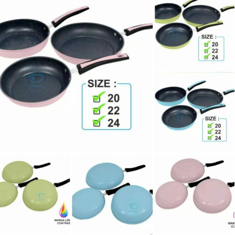 59i# TEFLON WAJAN CALYPSO KUAIDA ANTI LENGKET