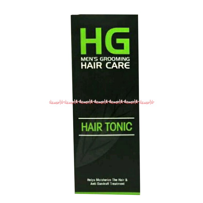 HG Hair Growth Tonic For Men 125ml Untuk Membantu Mengatasi Rambut Rontok Dan Rambut Tipis