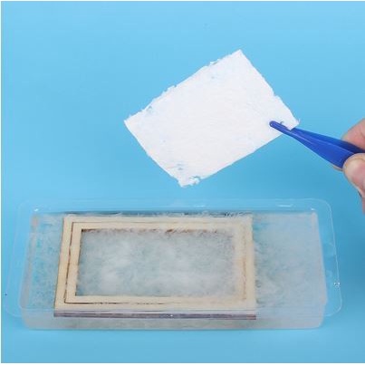 DIY Papermaking for Kids - Alat Membuat Kertas Seni untuk Anak