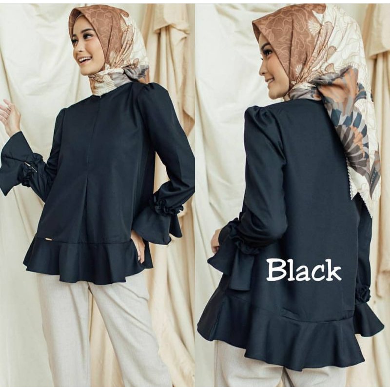 Clara blouse by wearing klamby preloved size XL