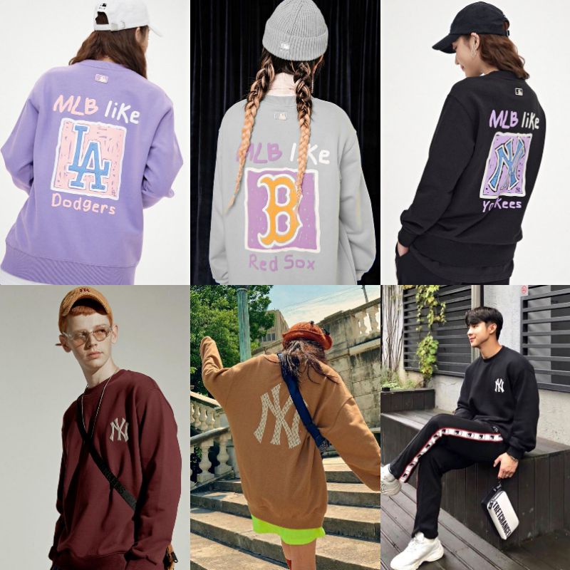 [READY] MLB YANKEES CREWNECK SWEATSHIRT SWEATER - SISA EKSPOR