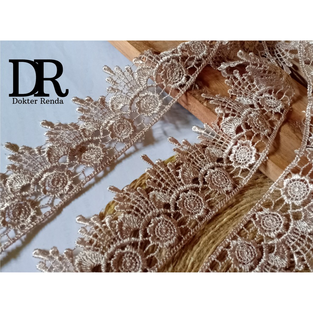 RENDA GIPER COKSU 6CM