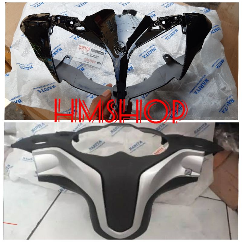 batok depan belakang jupiter z 2010 hitam