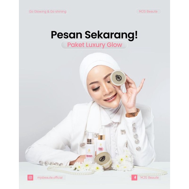 Paket Skincare MJS BEAUTE
