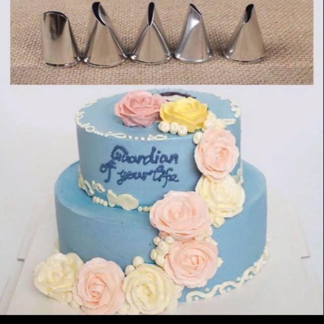 Spuit Bunga Mawar Set 5 Import