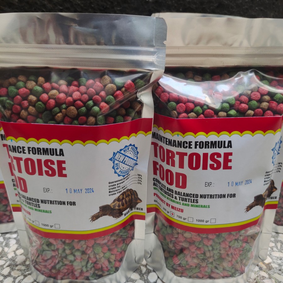 MEIZU TORTOISE FOOD 200 GRAM/PELET KURA KURA MEIZU