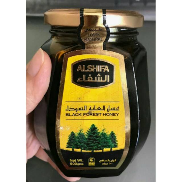 

Madu alami ALSHIFA Blackforest Honey