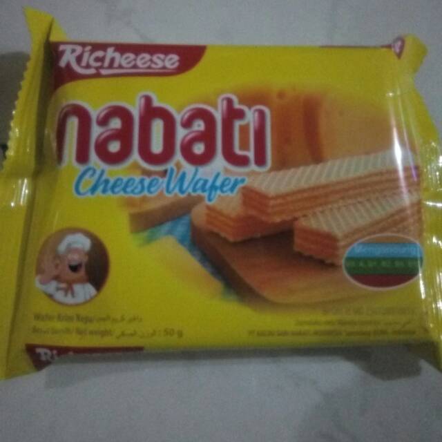 

Richeese nabati cheese wafer isi 50g