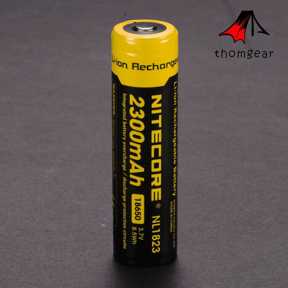 Batre Nitecore 18650 Baterai Li-Ion 2300mah 3.7v - Nl1823 Thomgear