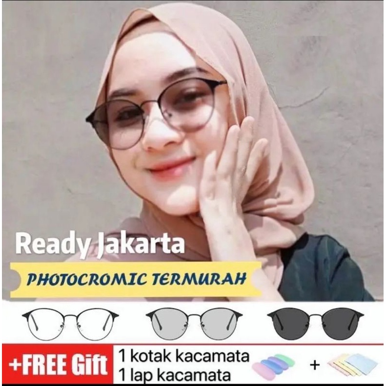 KACAMATA PHOTOCROMIC + RADIASI