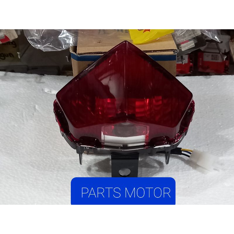 Lampu Stop Belakang Assy+BolamMotor Vixion New 2014 2016.Merek Win