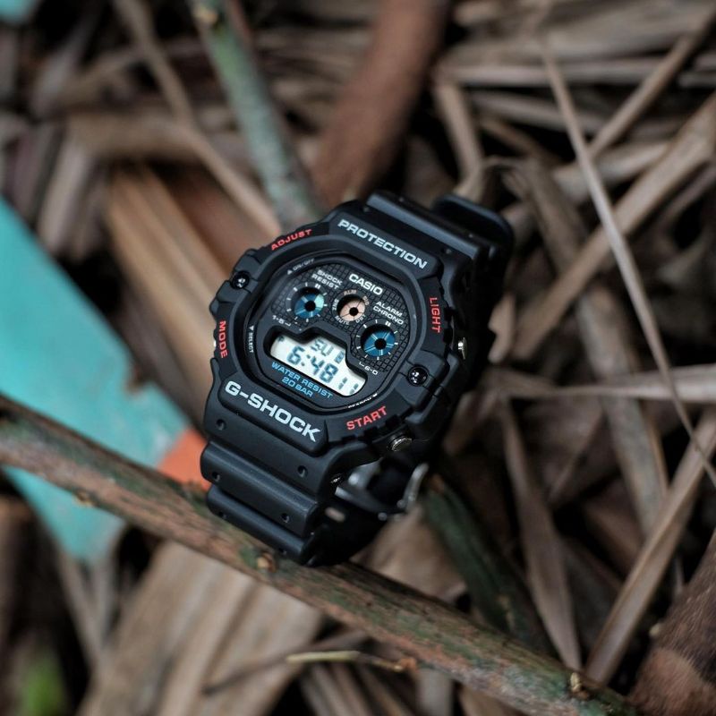 Jam Tangan G-Shock DW-5900-1DR "Black" BNIB Fullset