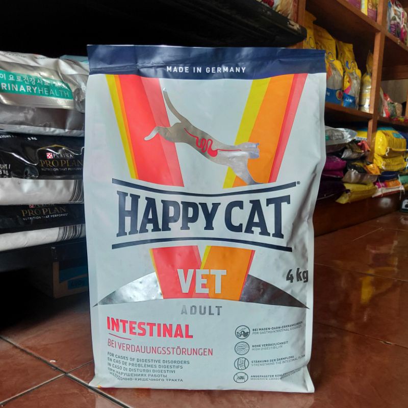 Happy Cat Vet Intestinal 4kg - Makanan Kucing Gangguan Pencernaan