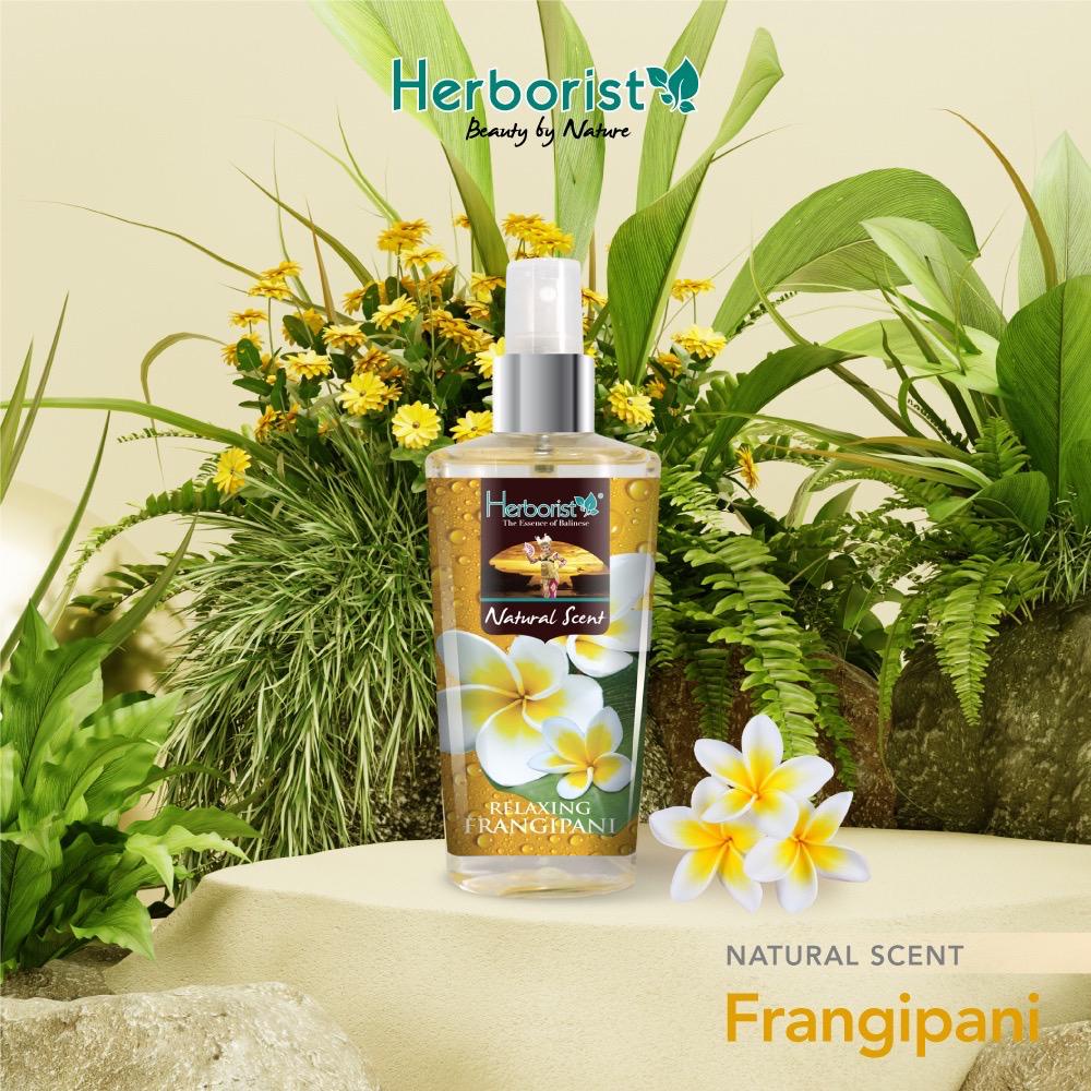 [READY STOCK] Herborist Parfum Natural Body Scent Zaitun Vanilla Berries Lavenderr