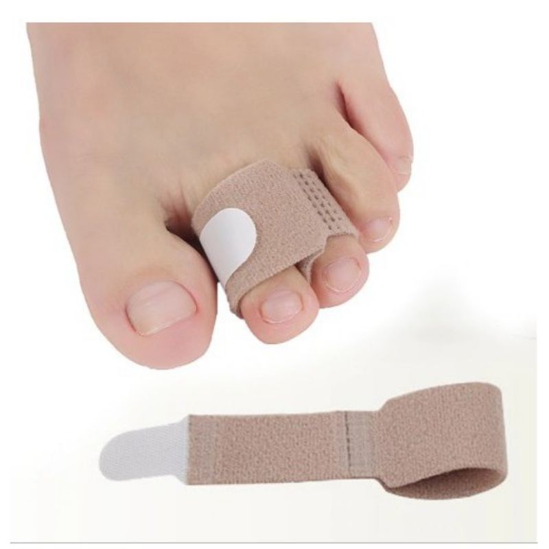 Pelurus Jari Kaki Tangan Pereda Nyeri Bunion Hallux Valgus Korektor Jari Kaki