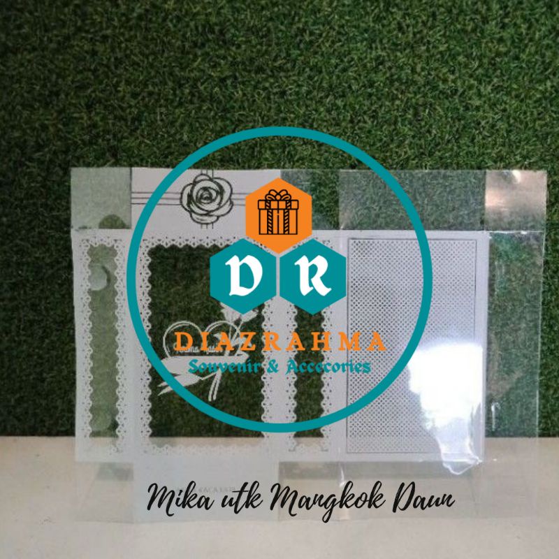 Mika Souvenir Untuk Mangkok Daun