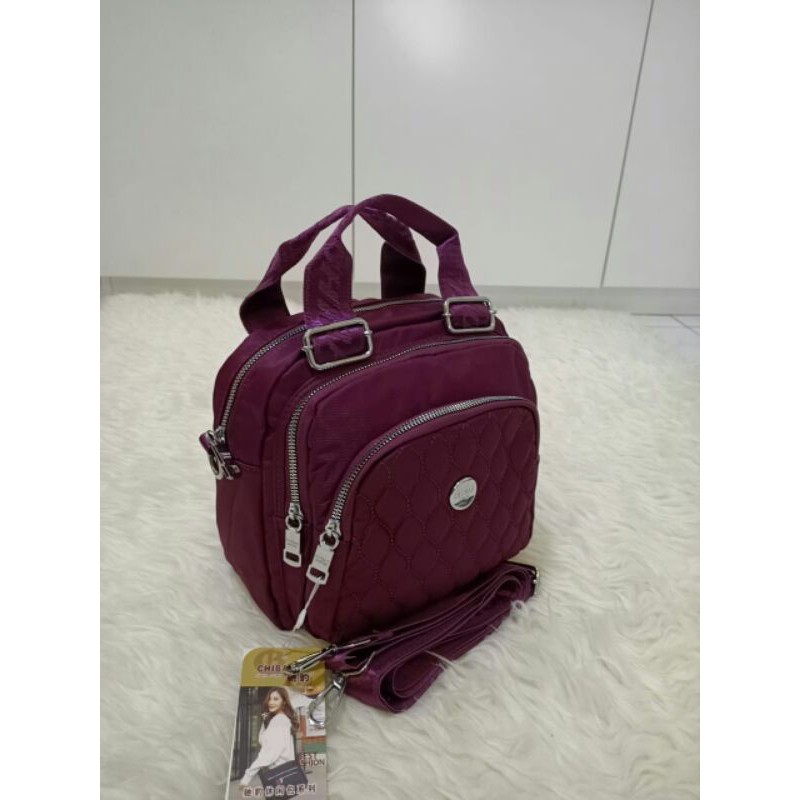 Tas 3in1 Ori Chibao L003-8/L003-1 best seller