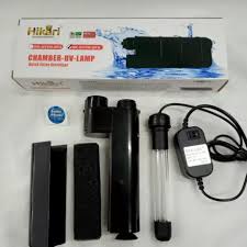 Lampu UV Aquarium / lampu UV Tabung Aquarium Aquascape / pembasmi bakteri / MERK SESUAI STOK