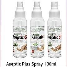 HAND SANITIZER ASEPTIC 100ML ONEMED SPRAY