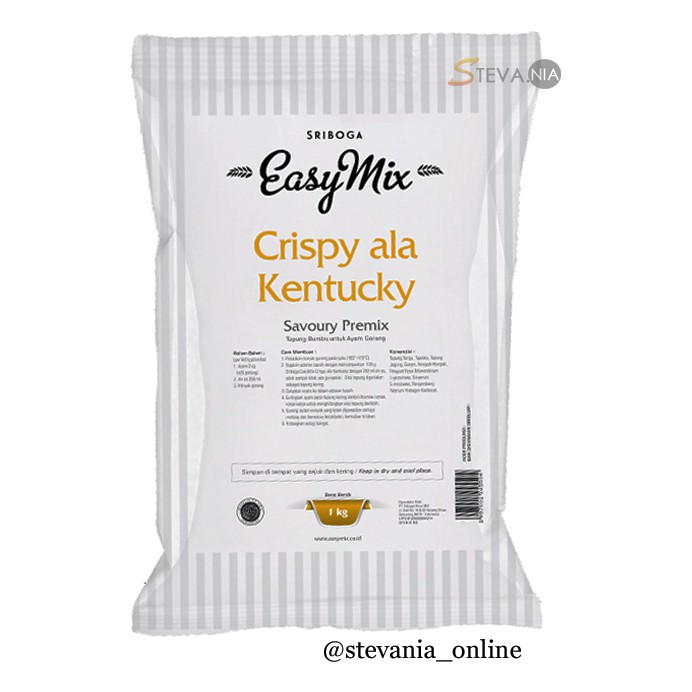 

Sriboga Easy Mix Crispy Ala Kentucky 1kg