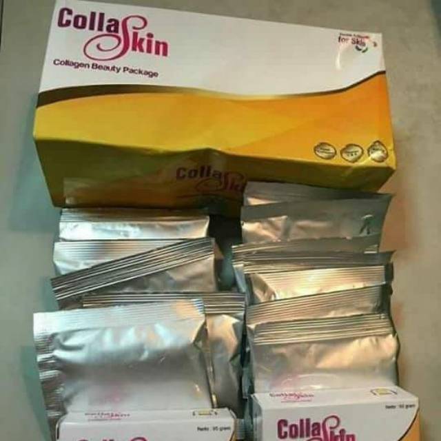 

COllASKIN COLAGEN SKIN CARE NASA