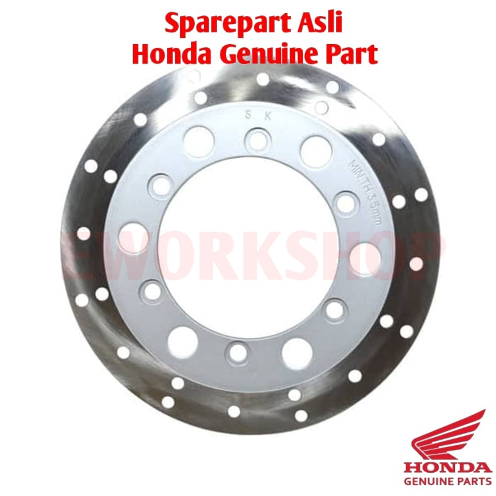 Piringan Rem Cakram Disk Brake depan - Tiger  Asli Honda 45251KR3001