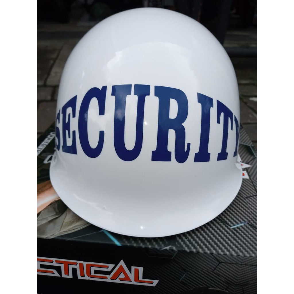 SKD   Helm PKD Putih l Helm PKD Satpam l Helm Satpam | Helm Security PKD Pth