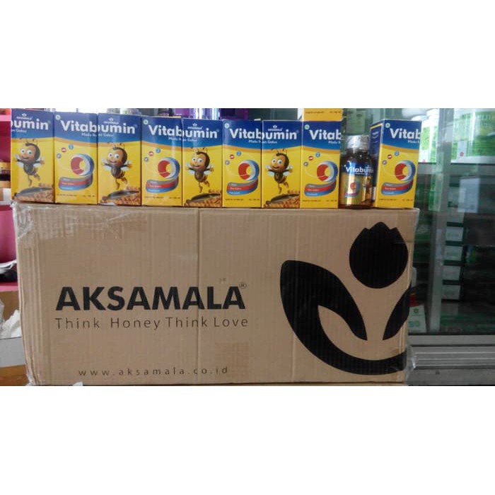 

Madu anak Vitabumin original