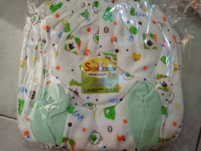 CELANA POP MOTIF ISI 12PCS