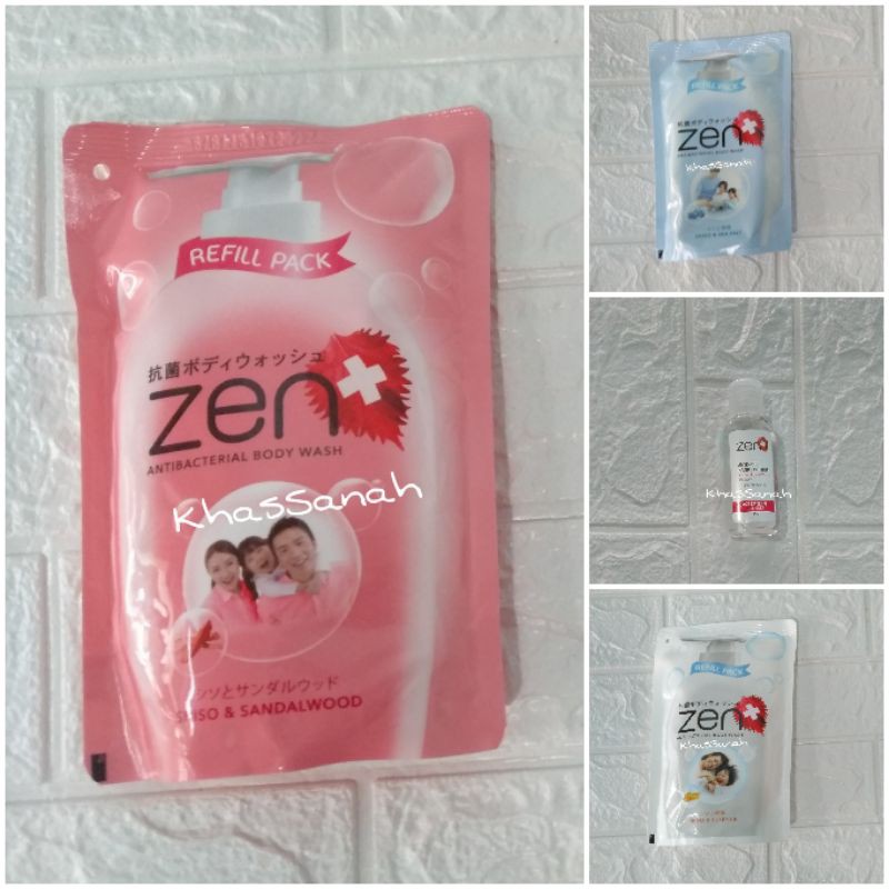 SABUN ZEN REFILL 450ML