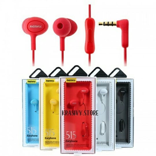 Headset Remax Warna