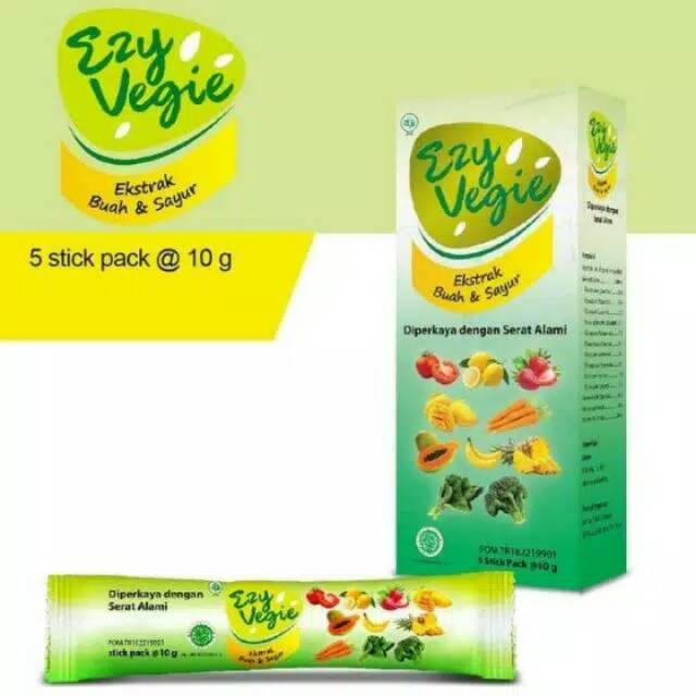 Ezy Vegie easy vegie ekstrak buah dan sayur