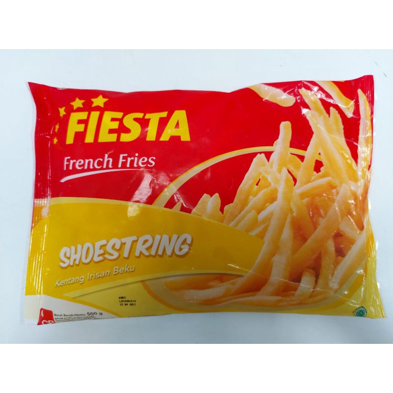 

kentang fiesta shoestring 500gr