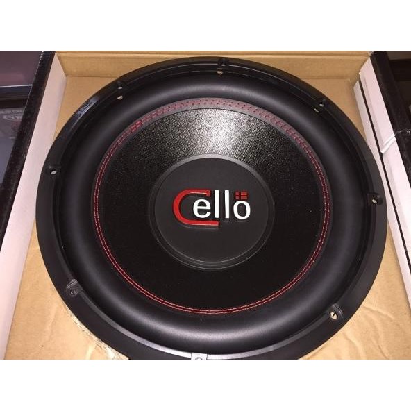 Stok Terbatas SUBWOOFER CELLO S12 DOBEL MAGNET DOBEL COILL AP036 Murah