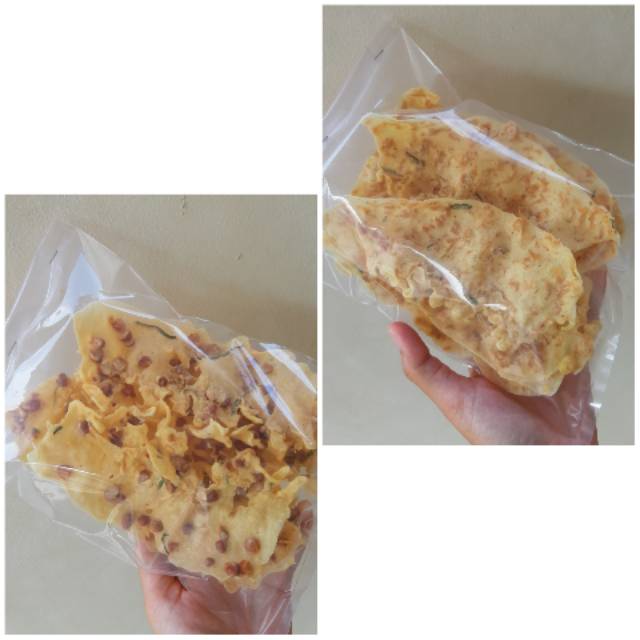 

Peyek Rebon, kacang, kacang ijo HOMEMADE PREMIUM TASTE