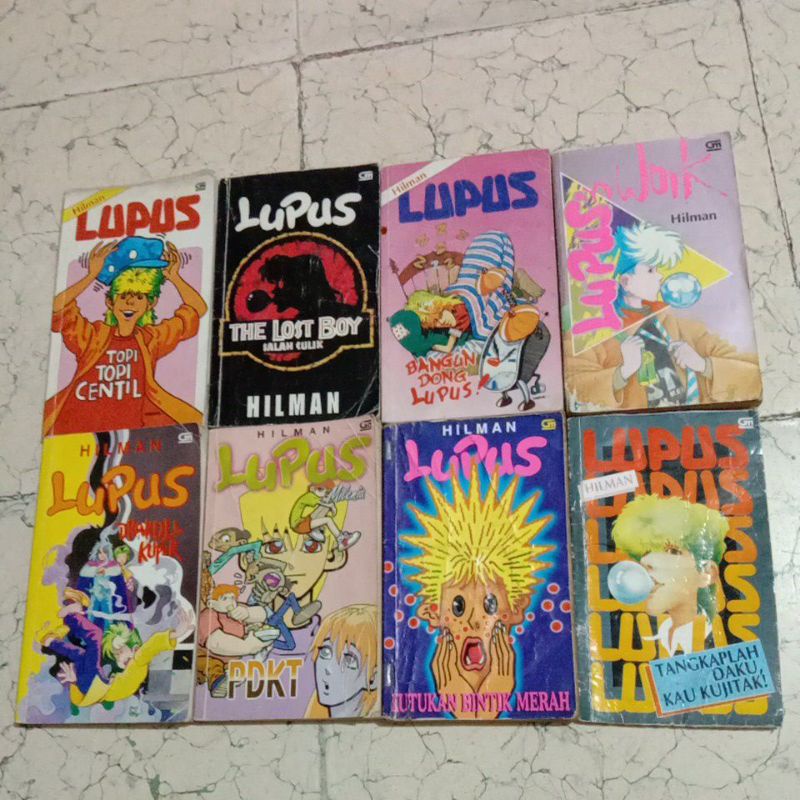 Novel Lupus Hilman