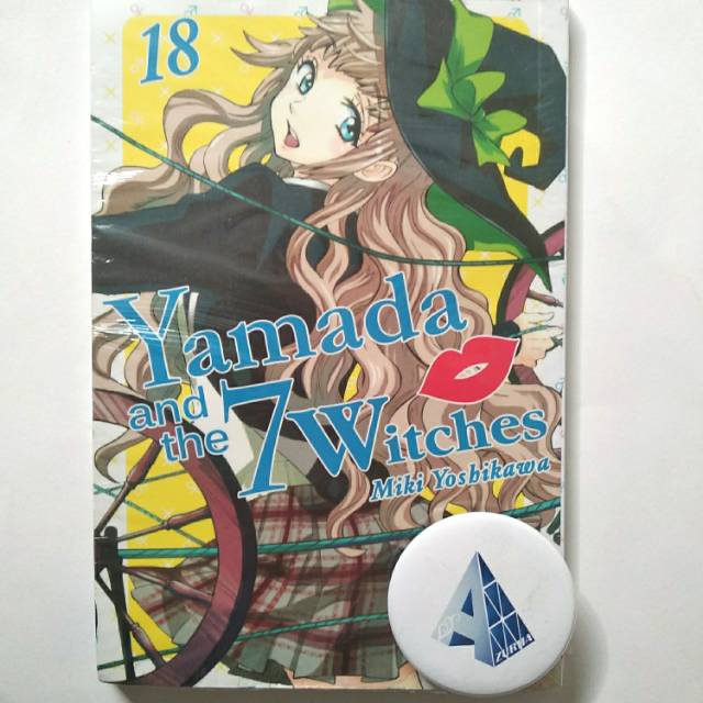 Komik Series - Yamada and the 7 Witches Yamada kun to Nana nin no Majou