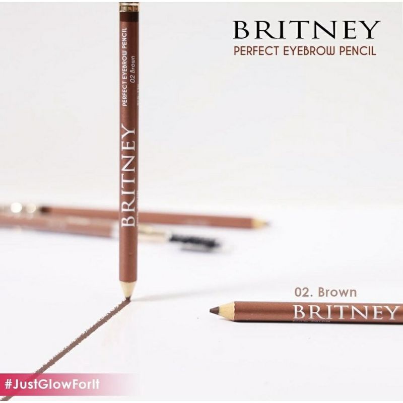 Britney Perfect Eyebrow Pencil pensil alis